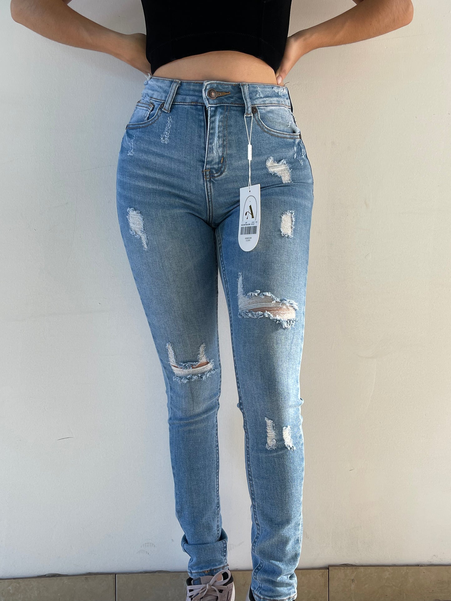 Skinny Jeans Blue