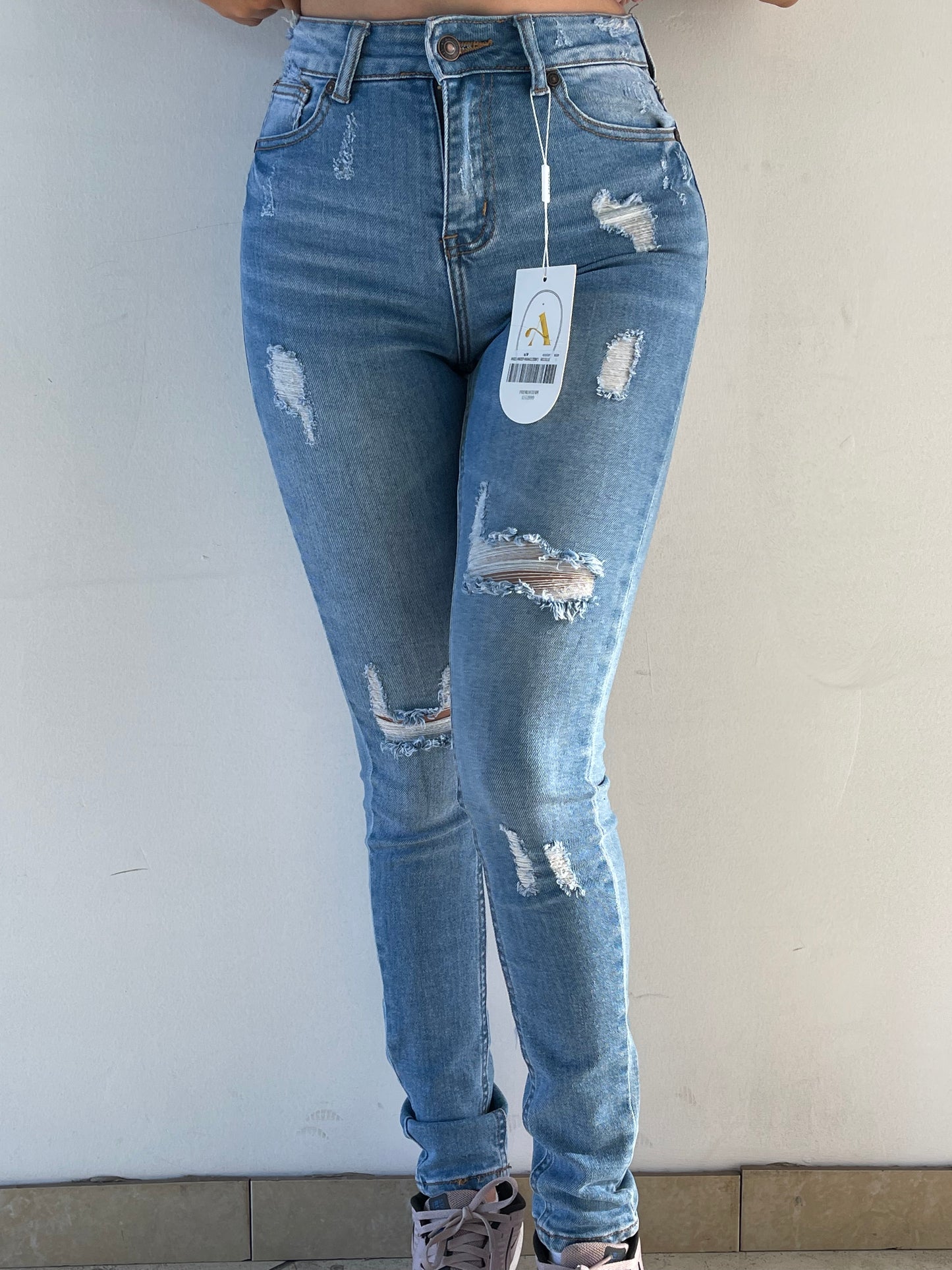 Skinny Jeans Blue