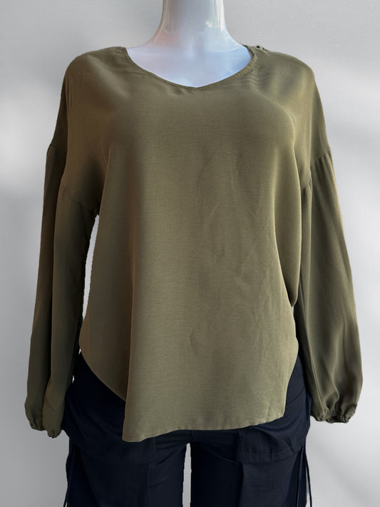 Blusa Verde Olivo