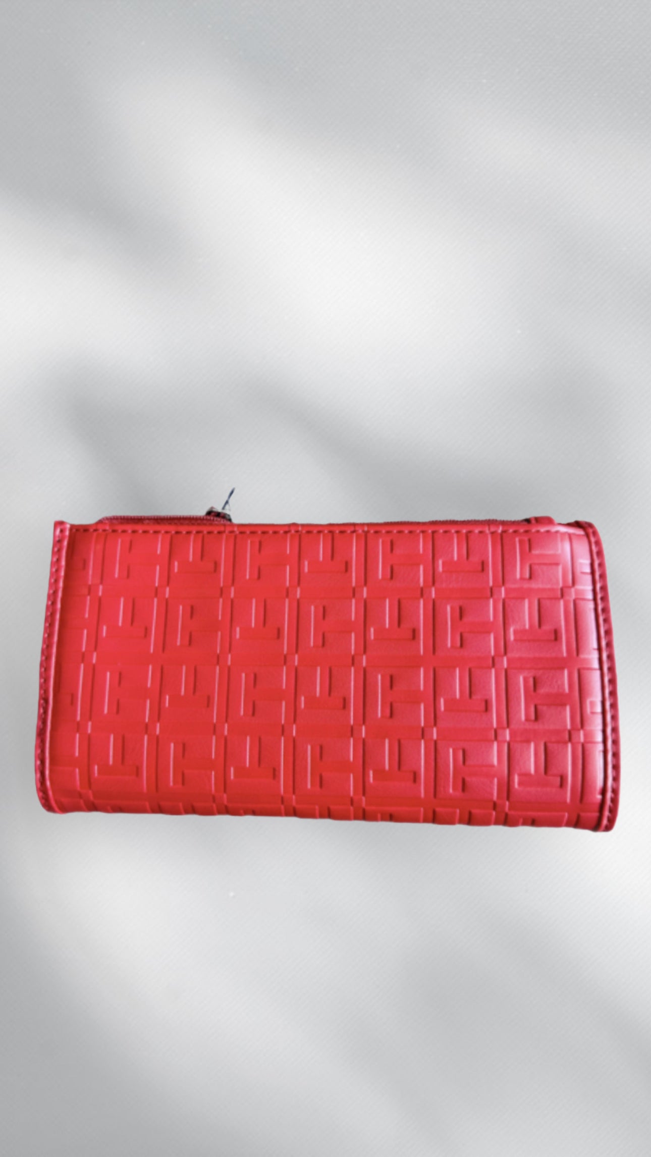 Cartera Tommy Hilfiger Roja Mujer