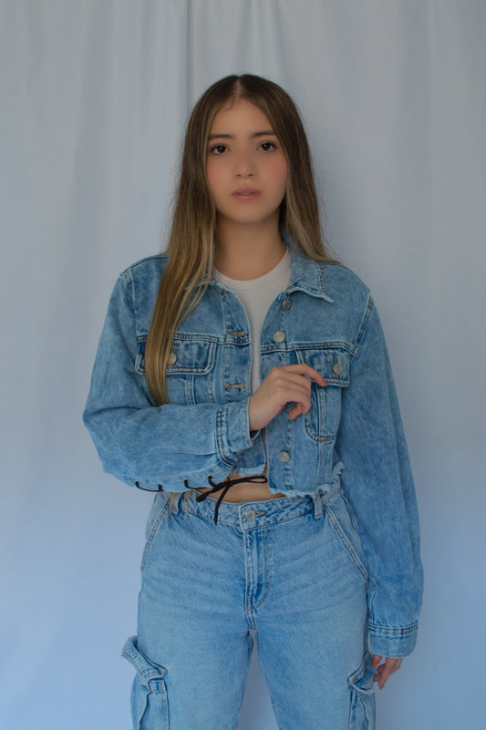 Chamarra denim