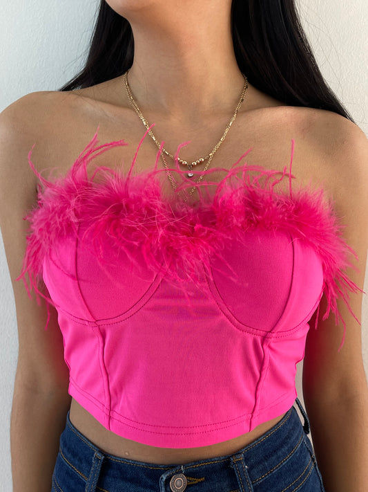 Top plumas