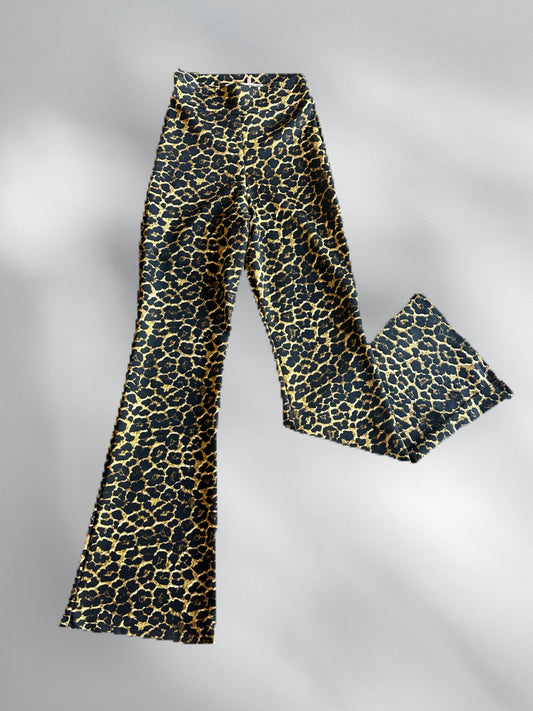 Pantalon animal print